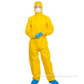 Microporous Material Type 5 Coverall Disposable coverall safety industrial